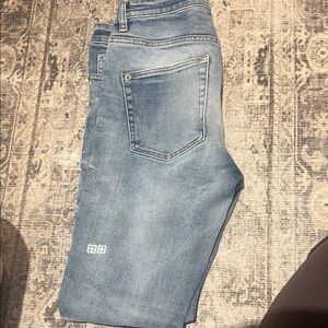 Men's ksubi Light Blue Jeans slim fit
